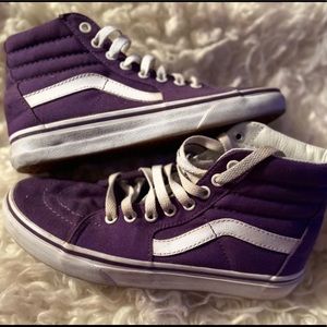 Dark purple vans